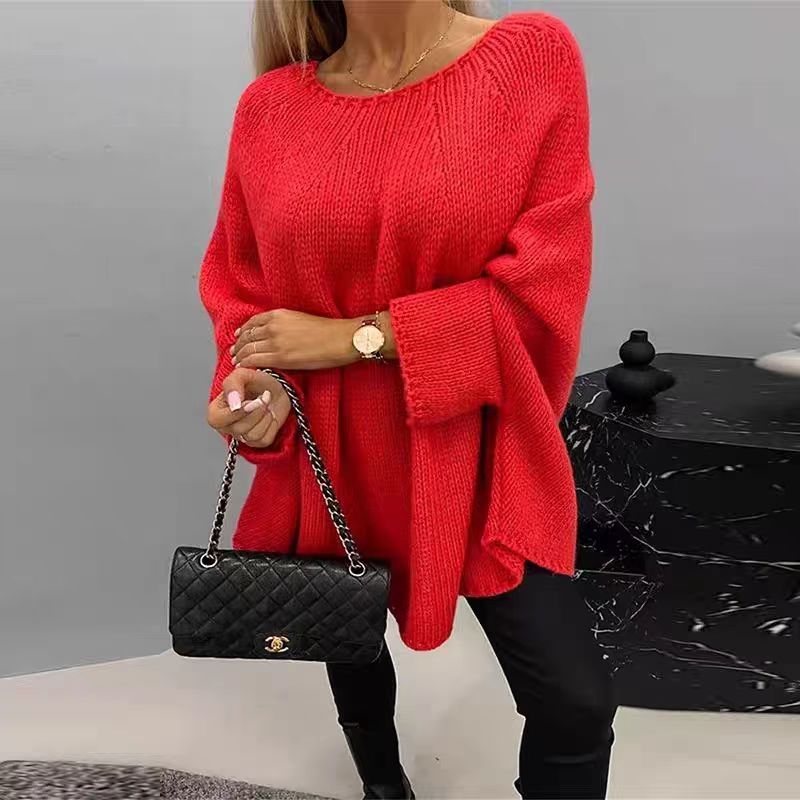 LOMA | Knitted Cape Sweater