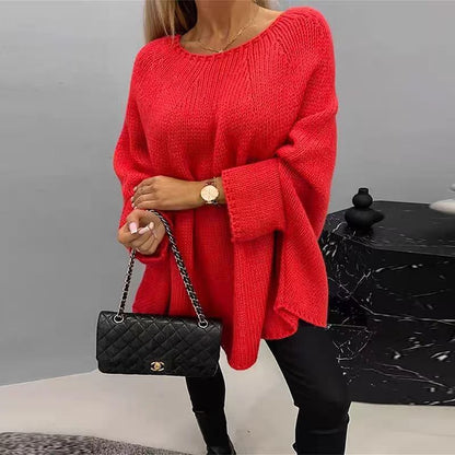 LOMA | Knitted Cape Sweater