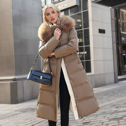 NORA | Long Fur Coat 