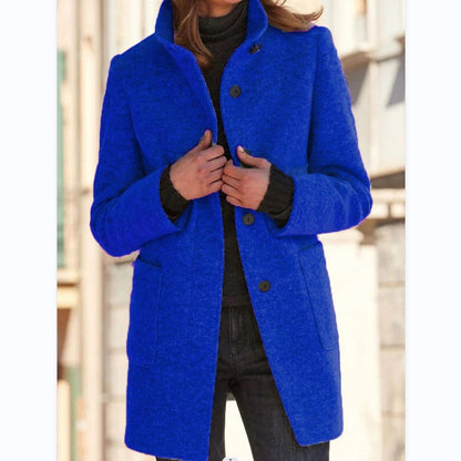 LIVIA | Wool Coat for Winter