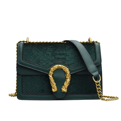 LILIA | Elegant Chain Shoulder Bag 