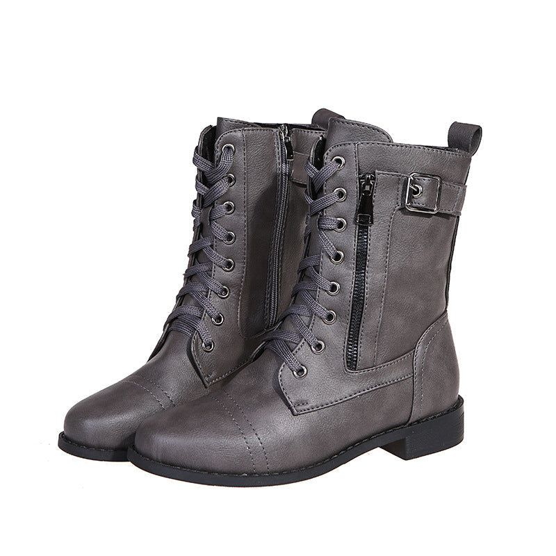 LACERA | Botas con cordones