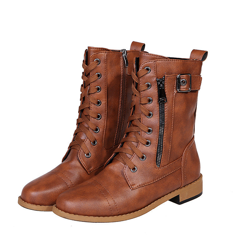 LACERA | Botas con cordones