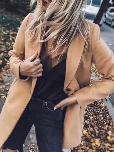 MATHILDE | Mid-Length Slim Coat
