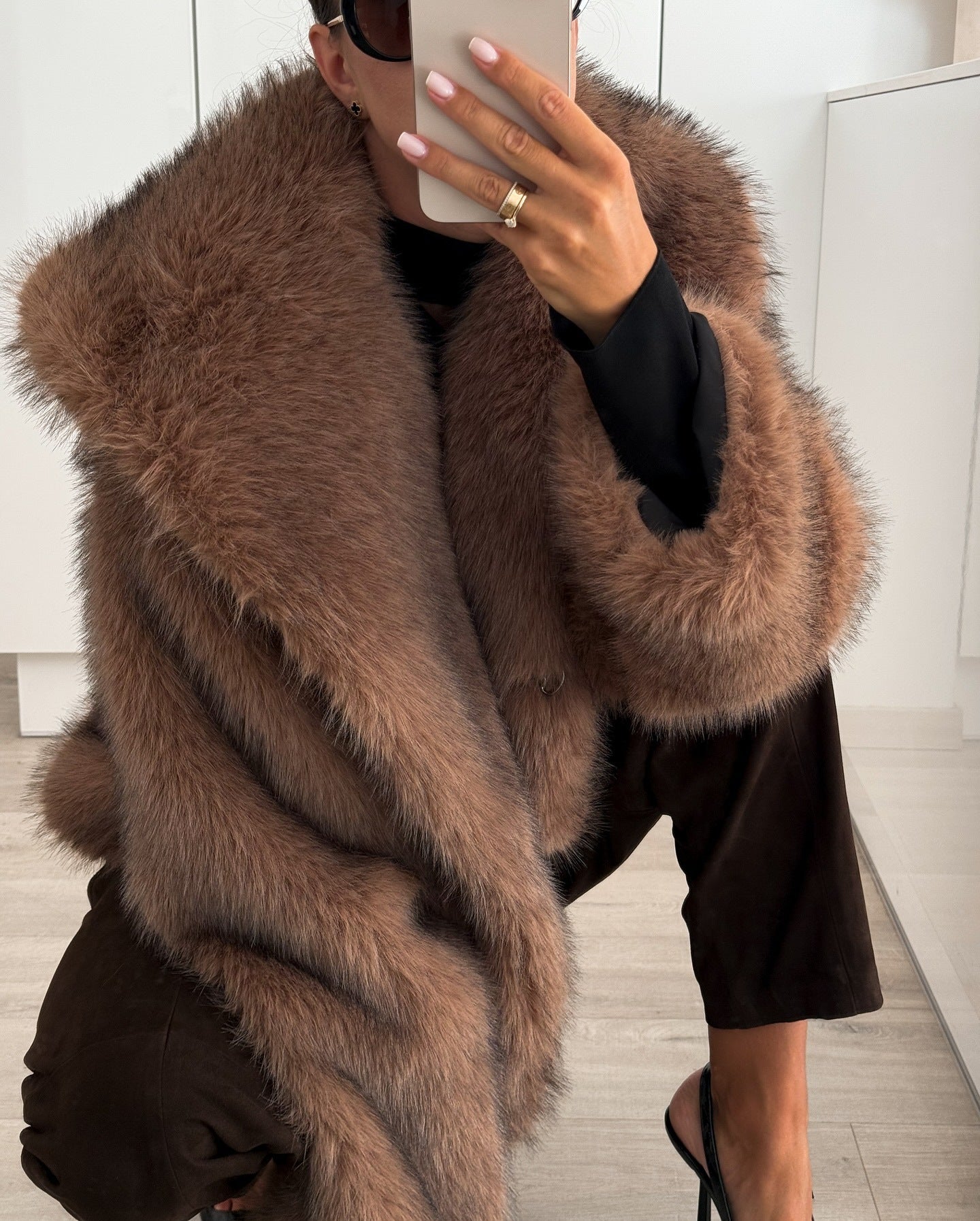 MELINA | Luxury Fur Coat