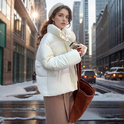 AMELYA | Short Comfort and Warmth Down Jacket