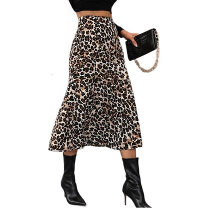 AVA | Chic A-Line Skirt 