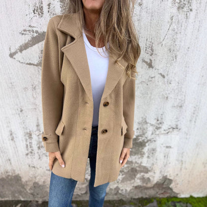 SELENE | Long Wool Coat