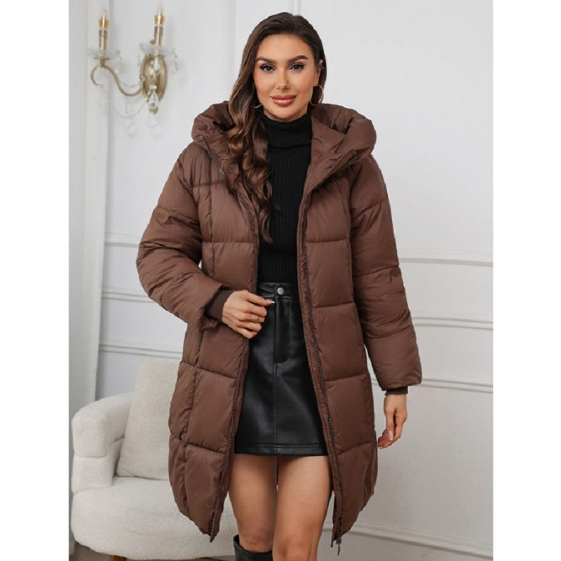 TALIA | Warm Hooded Coat