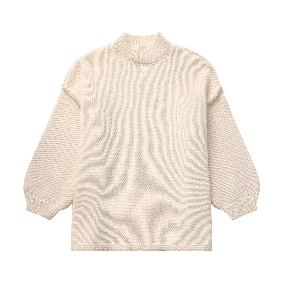 LYNA | Casual Knit Sweater