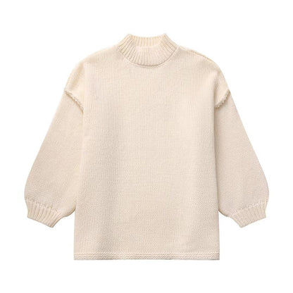 LYNA | Casual Knit Sweater