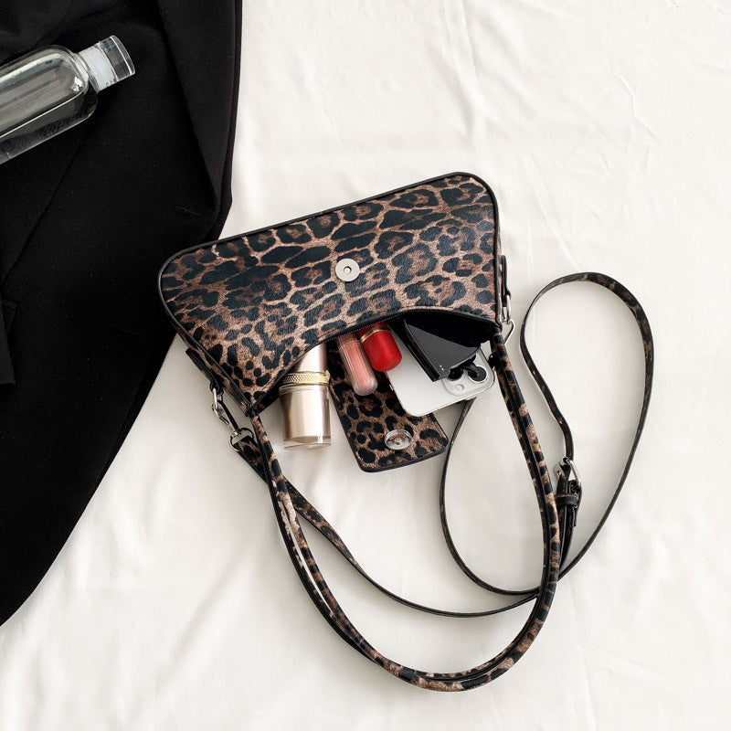 NORTEAMERICA | Bolso retro de leopardo