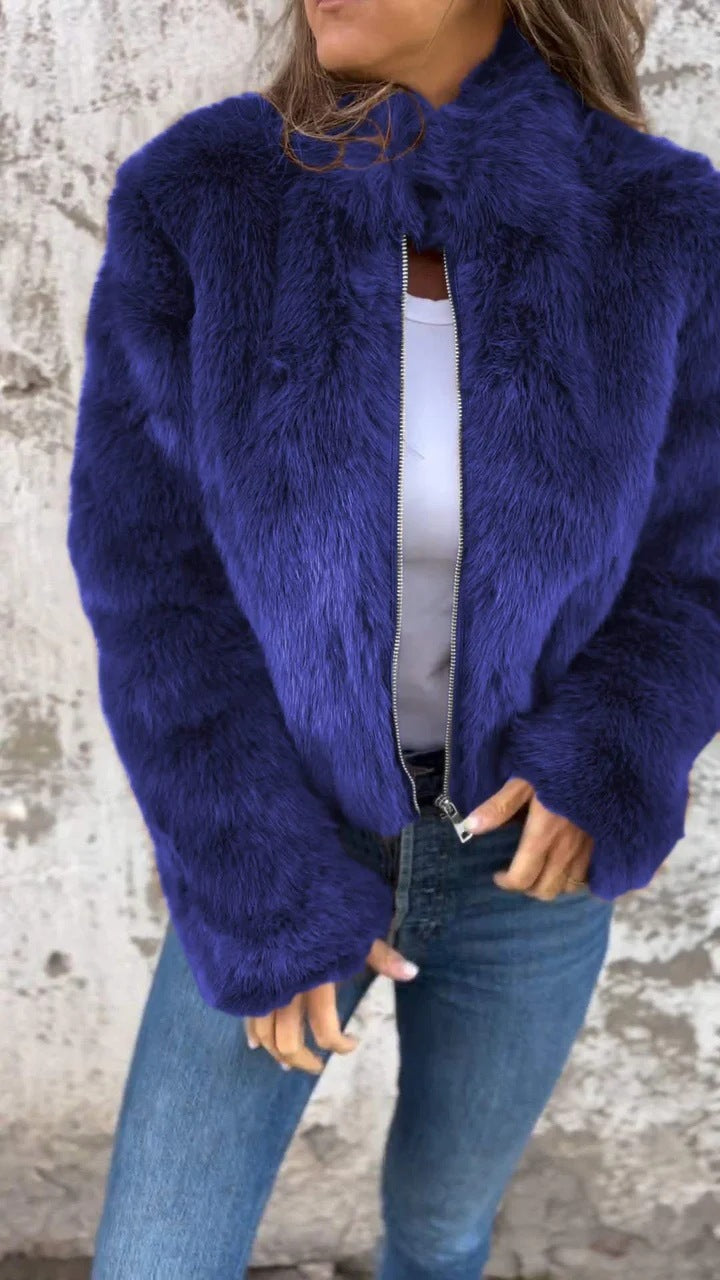 LANZA | Chaqueta de piel ultra suave