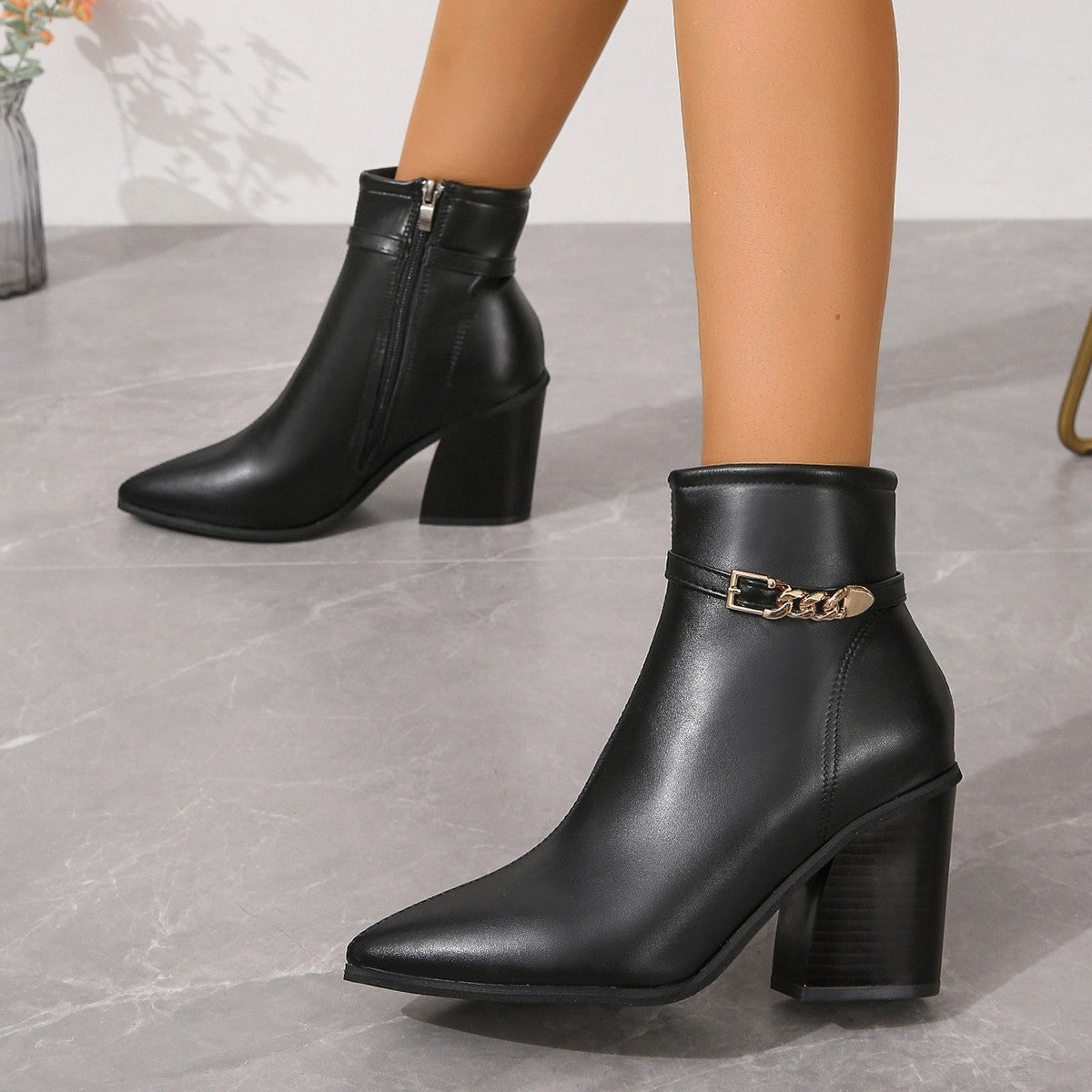 SELENA | Stylish High Boots