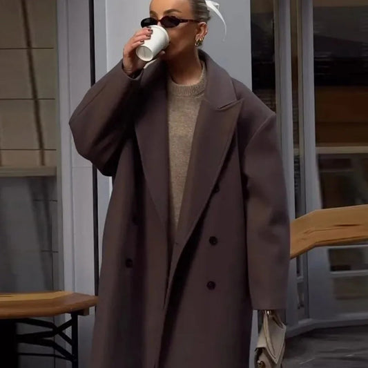 FLORENCE | Classic Elegance Coat 