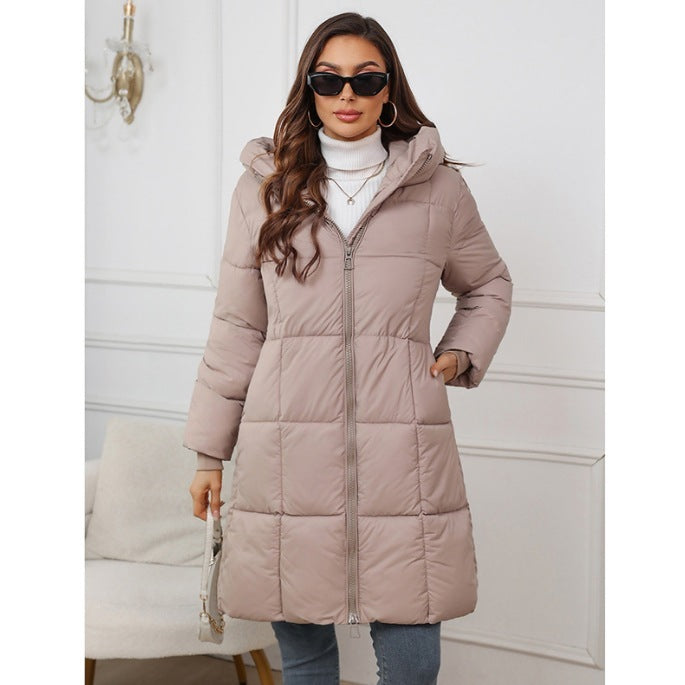 TALIA | Warm Hooded Coat