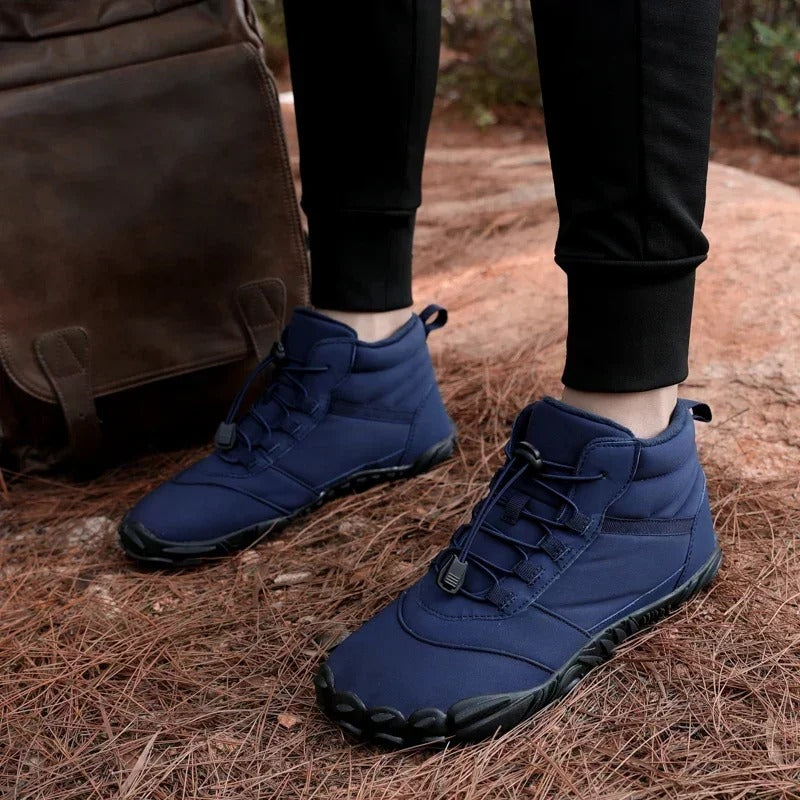 INVIERNO | Zapatos altos de algodón