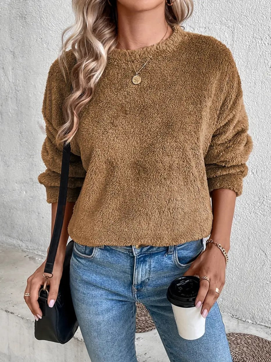 JANA | Soft Fleece Sweater