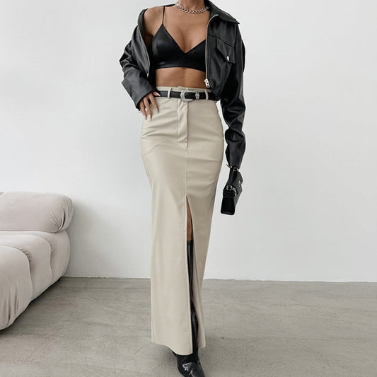 JULIETTE | High-end straight skirt 