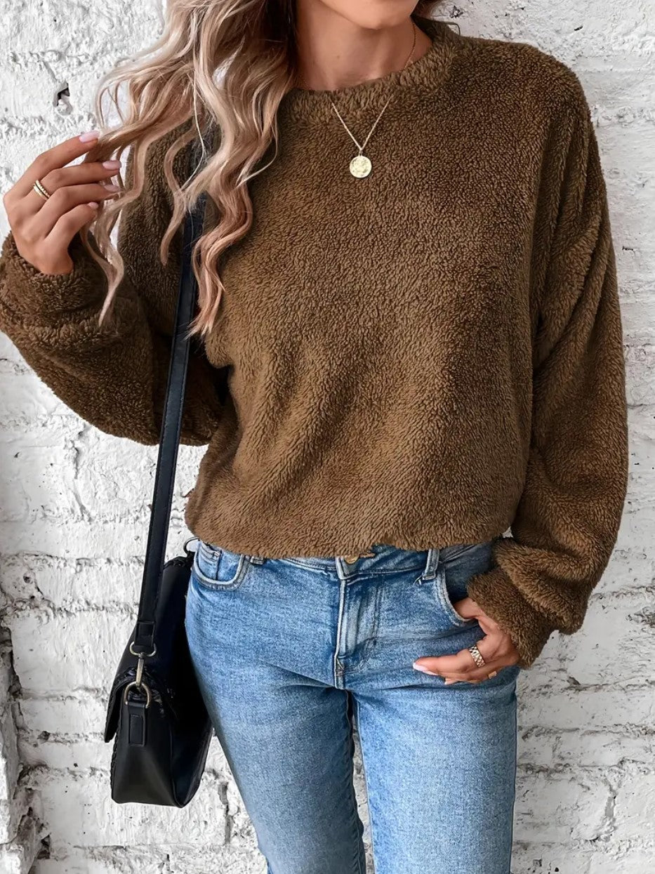 JANA | Soft Fleece Sweater