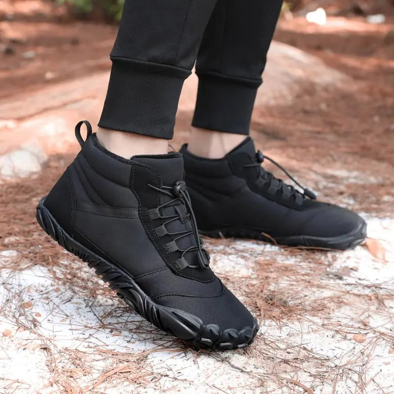 INVIERNO | Zapatos altos de algodón