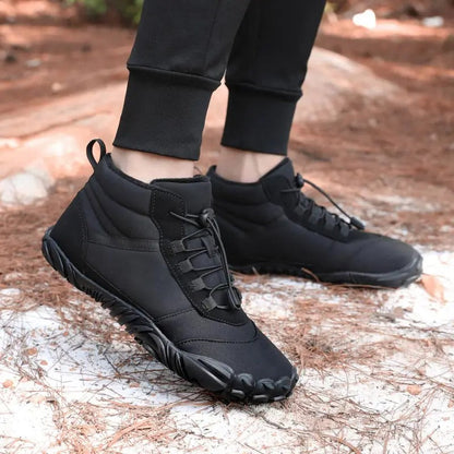 INVIERNO | Zapatos altos de algodón