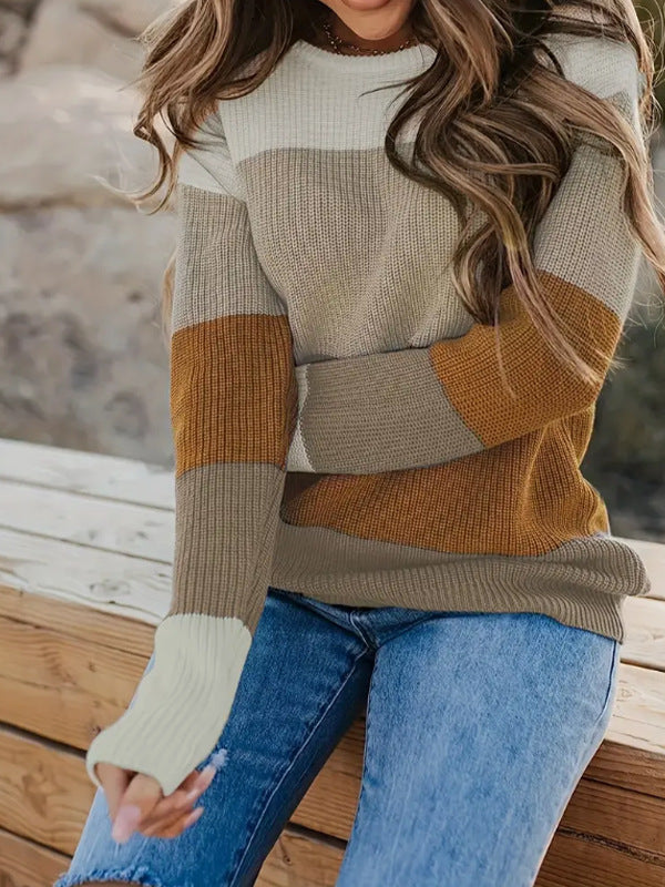 OLIA | Pull Charme En Couleurs