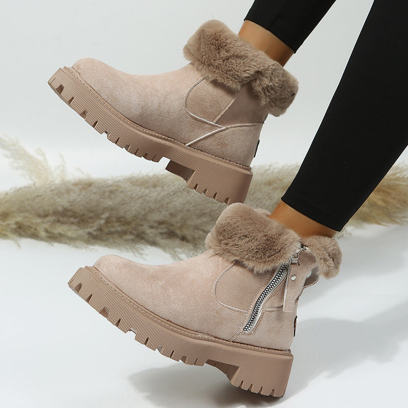 NAVA | Plush Snow Boots