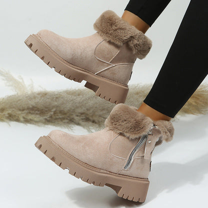 NAVA | Plush Snow Boots