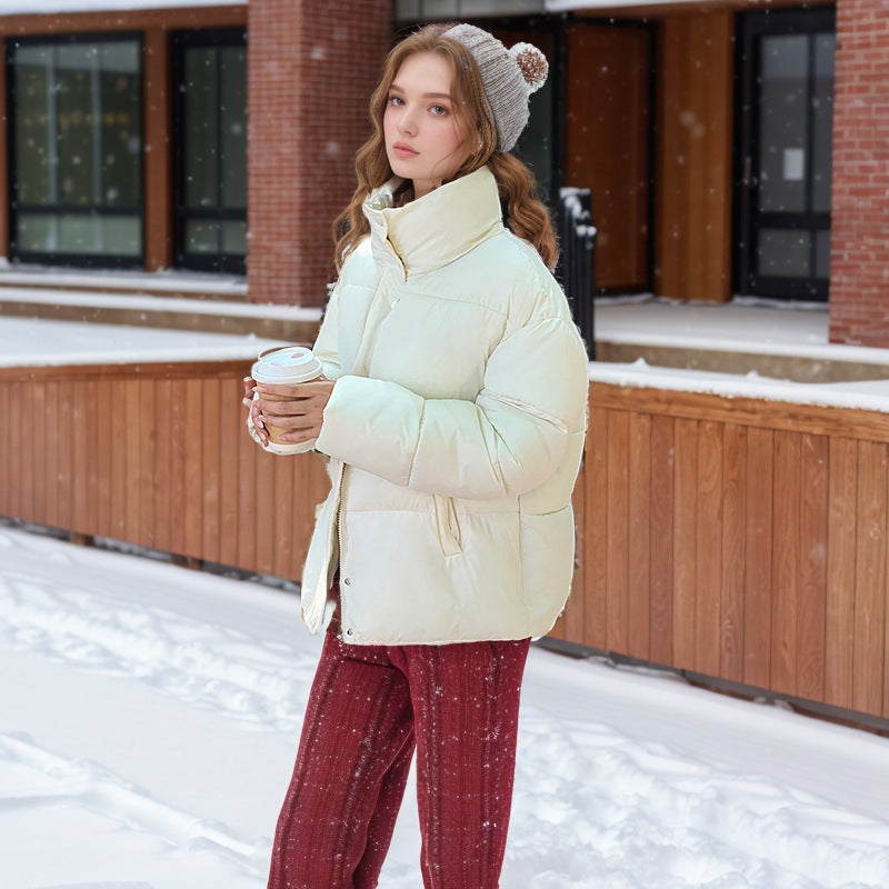 AMELYA | Short Comfort and Warmth Down Jacket