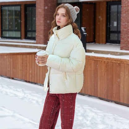 AMELYA | Short Comfort and Warmth Down Jacket