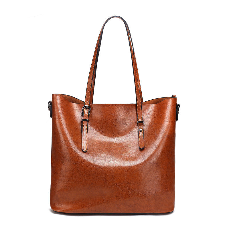 CAPILLA | Bolso de mano de gran capacidad