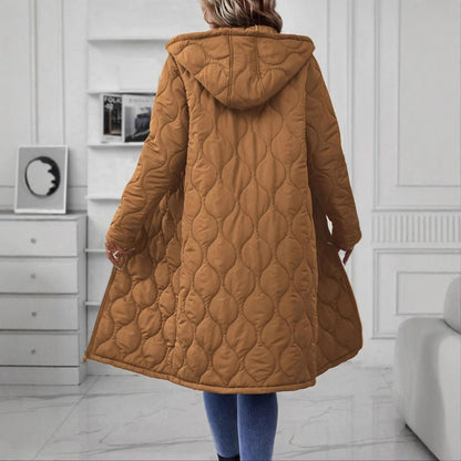 LYANA | Hooded Thickened Jacket