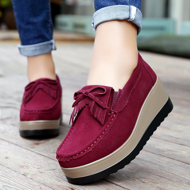 CLARA | Fringe Style Shoes