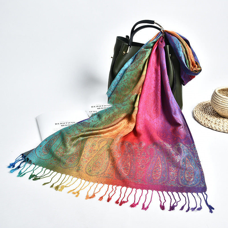 HARMONIA | Ethnia Gradient Scarf