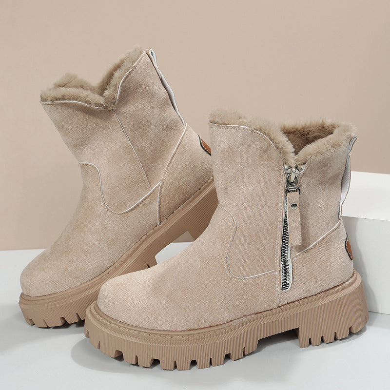 NAVA | Plush Snow Boots