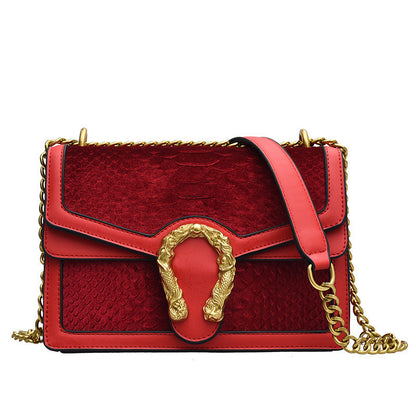 LILIA | Elegant Chain Shoulder Bag 