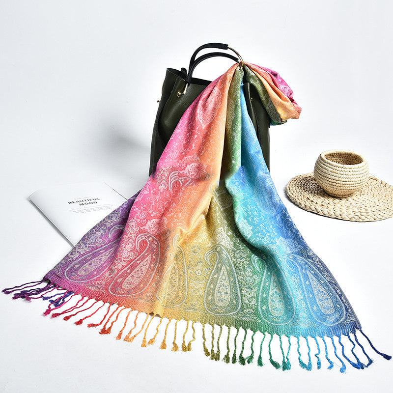HARMONIA | Ethnia Gradient Scarf