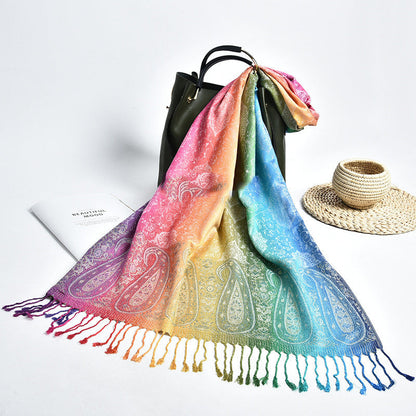 HARMONIA | Ethnia Gradient Scarf
