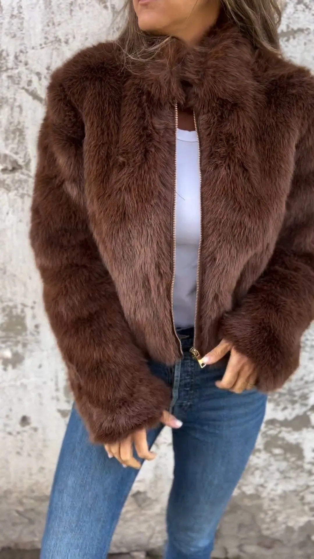 LANZA | Chaqueta de piel ultra suave