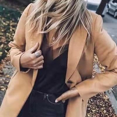 MATHILDE | Mid-Length Slim Coat