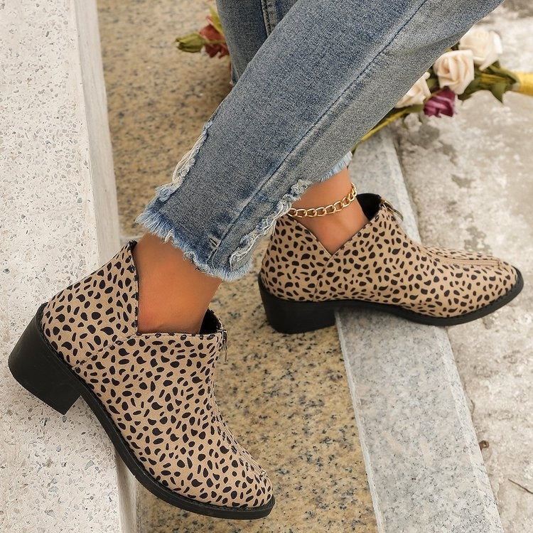 SORA | Stylish Low Boots