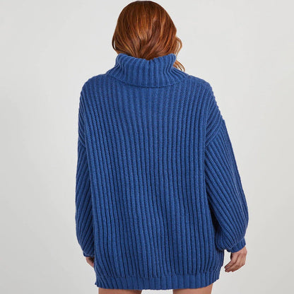 CALEA | Turtleneck Sweater Dress 