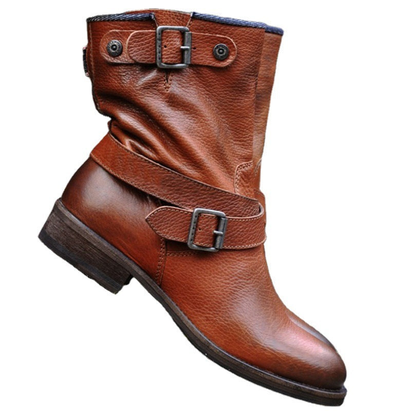 NOVA | Martin Leather Boots