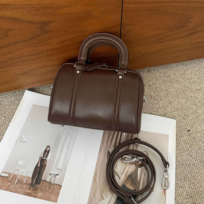 CYLEA | Cylindrical Leather Bag