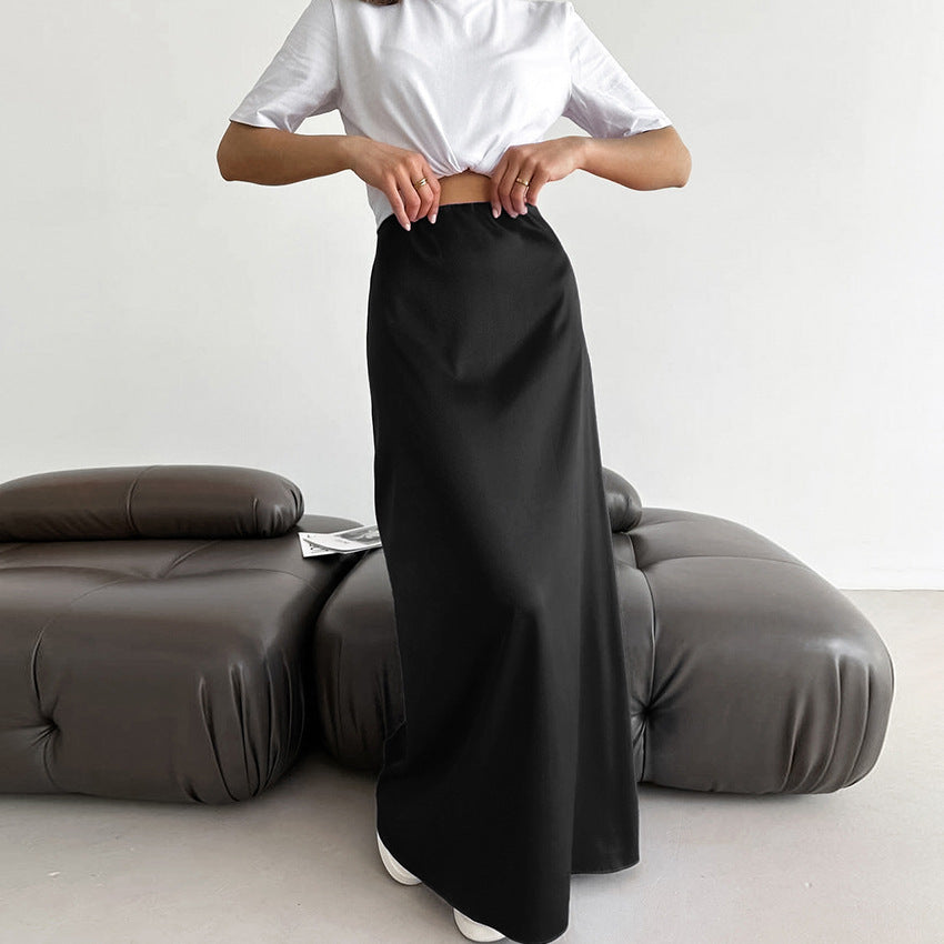 MARIE | Long Slim Skirt