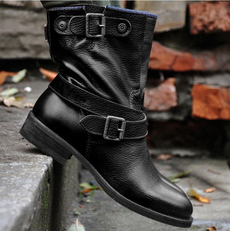 NOVA | Martin Leather Boots