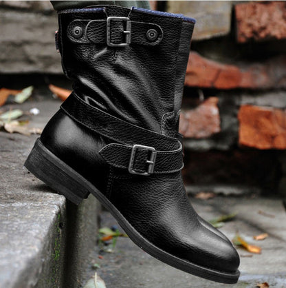 NOVA | Martin Leather Boots