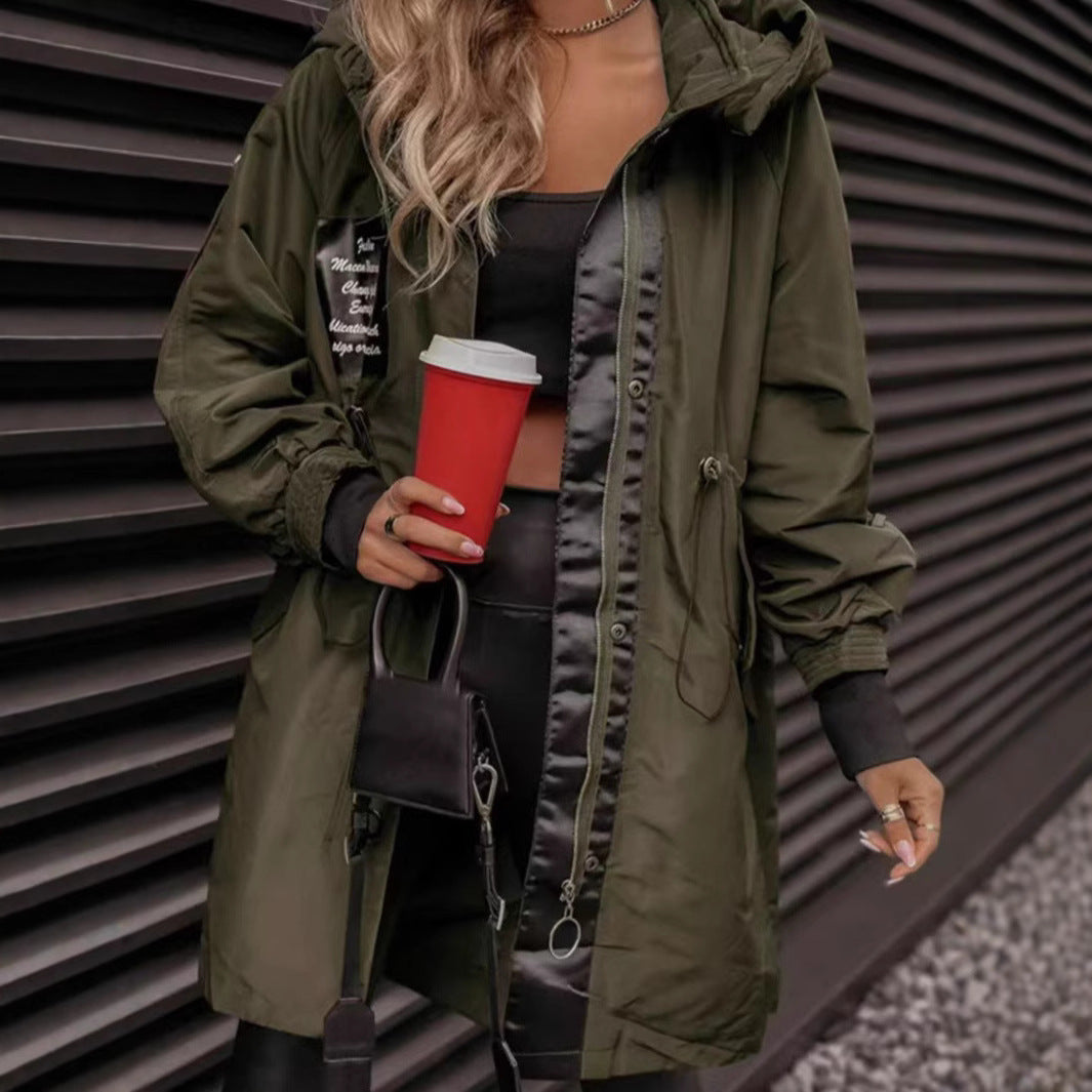 VIVIENNE | Mid-Length Casual Coat 