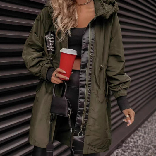 VIVIENNE | Mid-Length Casual Coat 